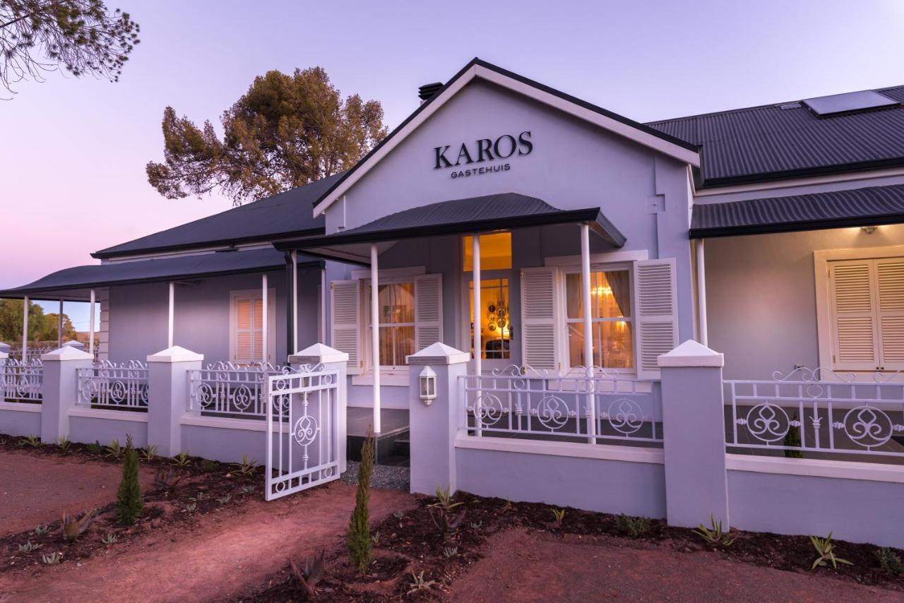 Karos Gastehuis Loxton Exterior foto